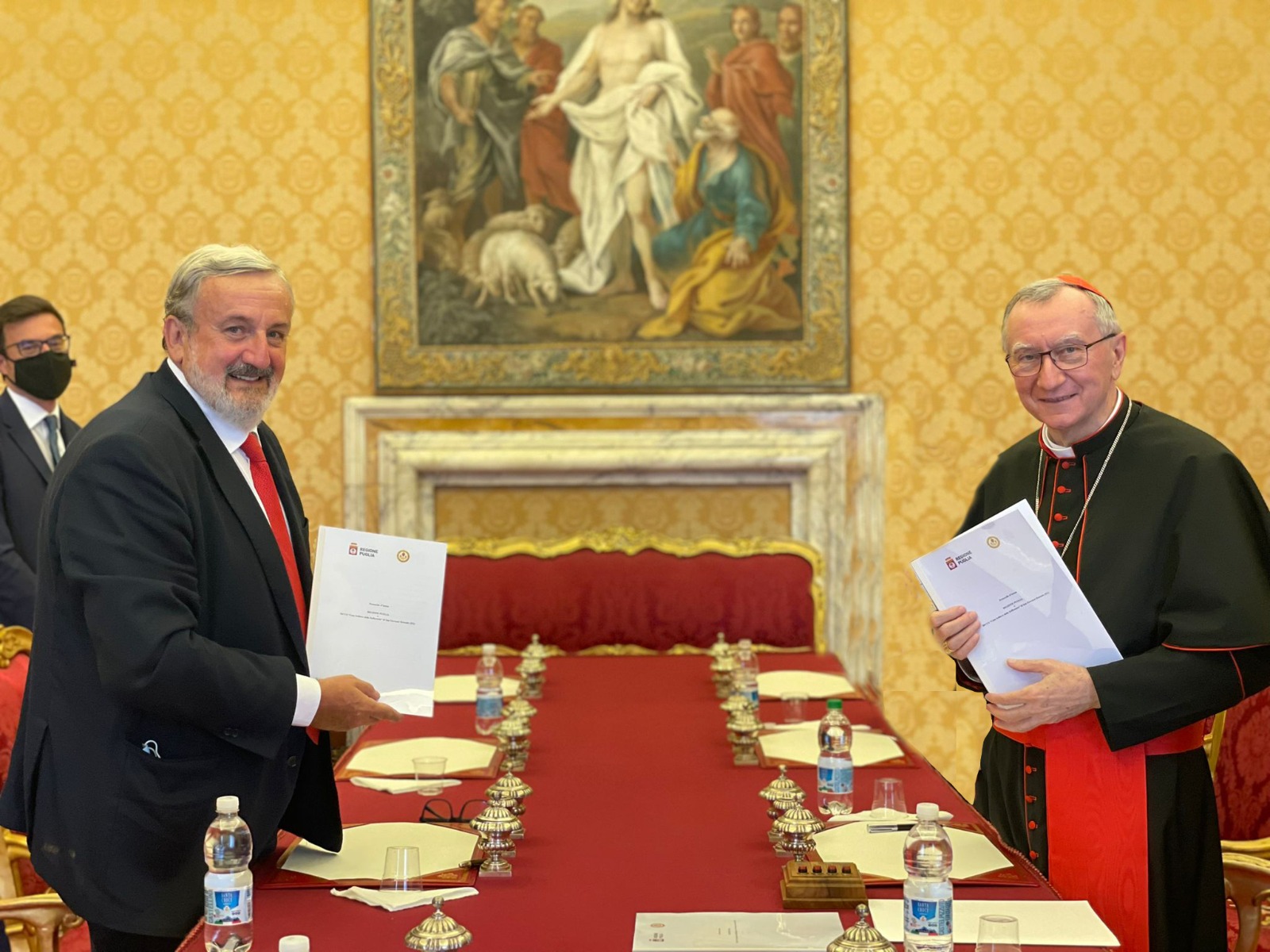 Sottoscritto a Roma il Protocollo tra la Regione Puglia e l’IRCCS Casa Sollievo della Sofferenza di San Giovanni Rotondo