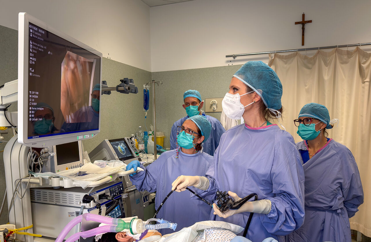 Eseguita per la prima volta al Sud Italia una gastroplastica speciale che riduce lo stomaco e la secrezione dell’ormone della fame all’IRCCS Casa Sollievo della Sofferenza di San Giovanni Rotondo
