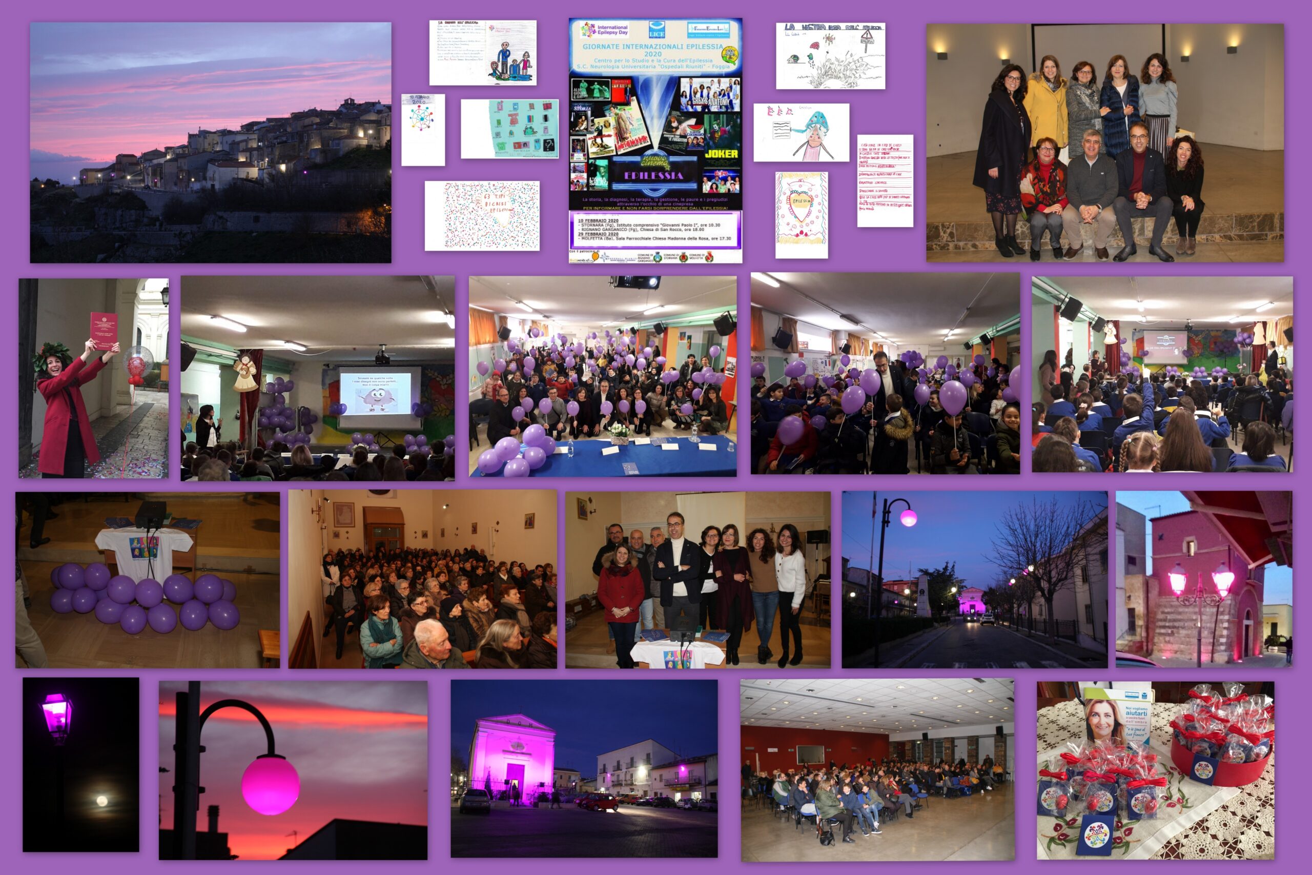 8 Febbraio 2021: Giornata Mondiale dell’Epilessia, anche il Policlinico Riuniti partecipa con diverse iniziative a distanza