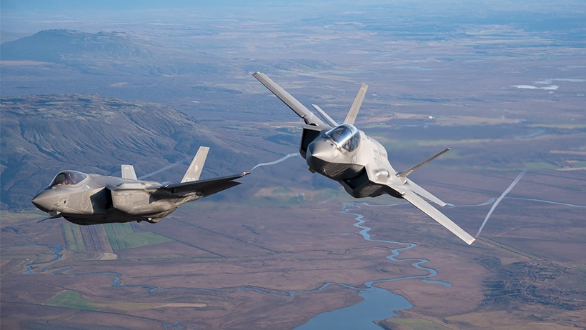 Video degli F-35 in azione a Foggia alla base di Amendola: potenza e tecnologia a difesa dei cieli e non solo