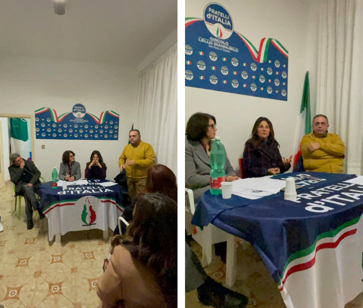 Giovanni Ledonne è il nuovo Coordinatore del Circolo Territoriale di Fratelli d’Italia di San Paolo di Civitate