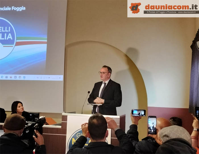 De Leonardis: Pd e 5Stelle penalizzano gli agricoltori di Capitanata