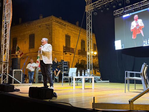 Partita dalla Festa dell’Unità di Torremaggiore la campagna elettorale di Enzo Quaranta per le Regionali Puglia 2025 al fianco di Antonio Decaro