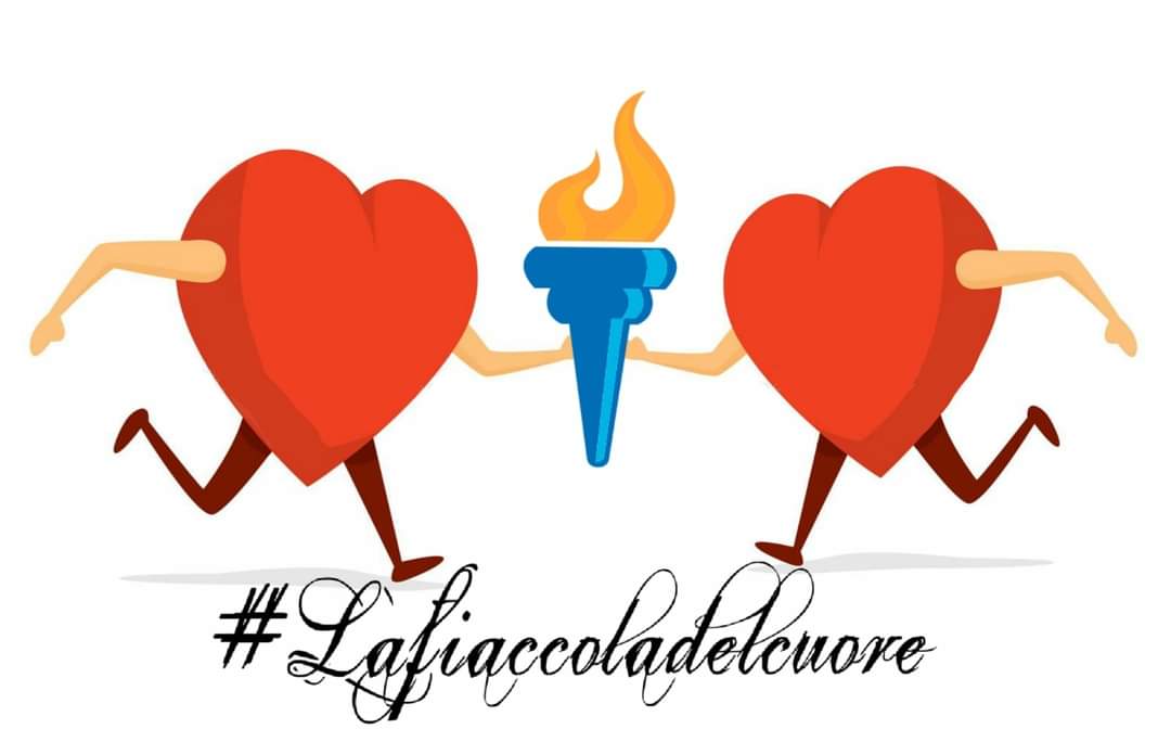 Dettagli dell’iniziativa sportiva la fiaccola del cuore