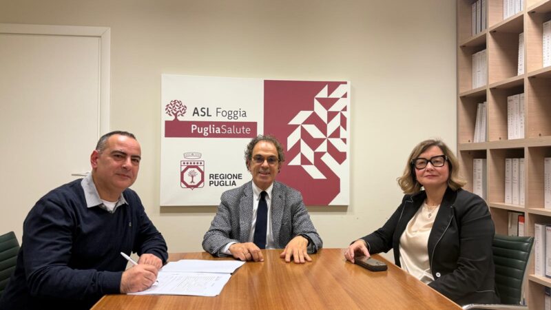 Dopo sette anni ritorna la Struttura Complessa di Anestesia al Presidio Ospedaliero San Camillo de Lellis di Manfredonia: l’incarico di Direttore è stato conferito al dr Pierdomenico Carone