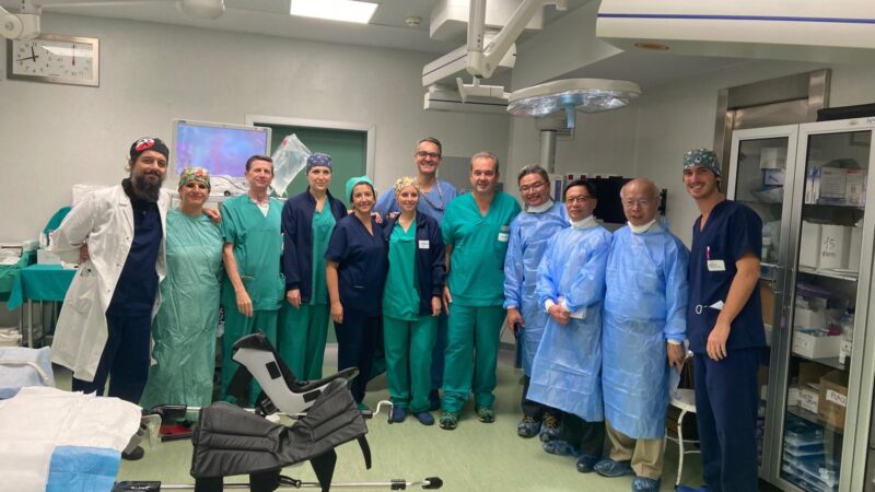 Laser in Isteroscopia: una giornata di formazione per ginecologi di Taiwan al Policlinico Riuniti di Foggia