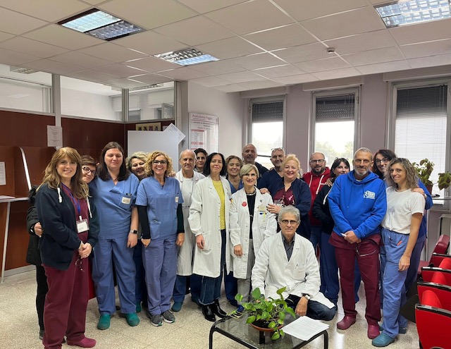 Policlinico Riuniti Foggia: raggiunte quaranta donazioni di cellule staminali ematopoietiche al Centro Donatori Midollo Osseo