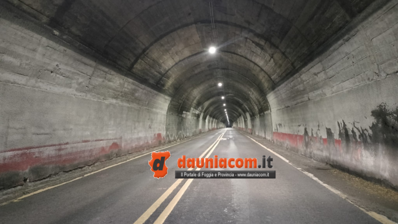 Galleria Passo del Lupo, Anas ha accolto le richieste: lavori notturni dalle 18 alle 6 lasciando inalterata l’apertura diurna a partire dalla prossima estate