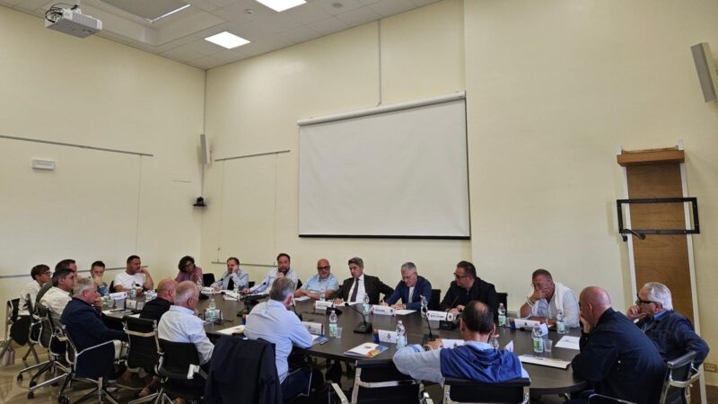 Terminato con successo l’incontro tra il Commissario Raffaele Di Mauro e i sindaci della comunità del Parco Nazionale del Gargano