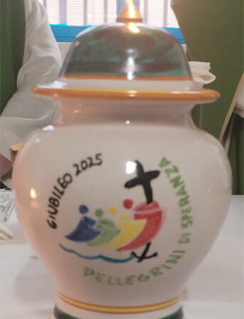 CELEBRAZIONE GIUBILARE ALLA CASA CIRCONDARIALE DI SAN SEVERO E ACCOGLIENZA DELLA LAMPADA DELLA SPERANZA