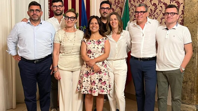 San Severo: ufficializzata la giunta del sindaco Lidya Colangelo