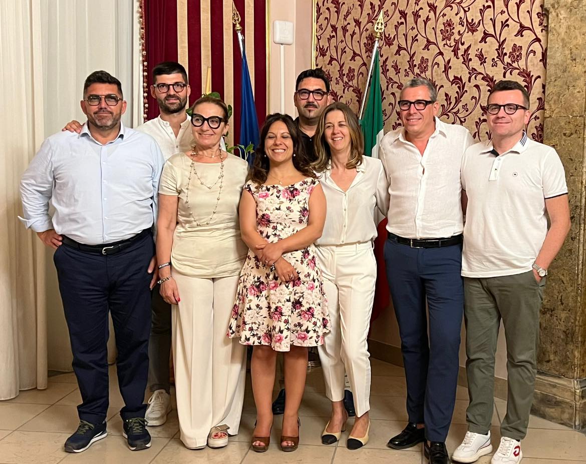 San Severo: ufficializzata la giunta del sindaco Lidya Colangelo