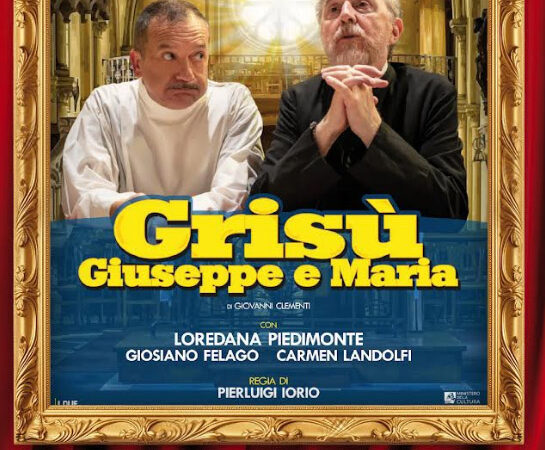 Grisù, Giuseppe e Maria in scena al Roma Teatro di Cerignola domenica 19 gennaio 2025