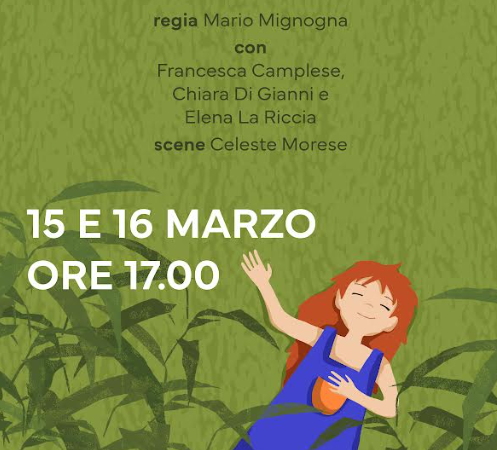 La Controra: un’avventura magica per bambini al Piccolo teatro impertinente di Foggia. Il 15 e il 16 marzo 2025