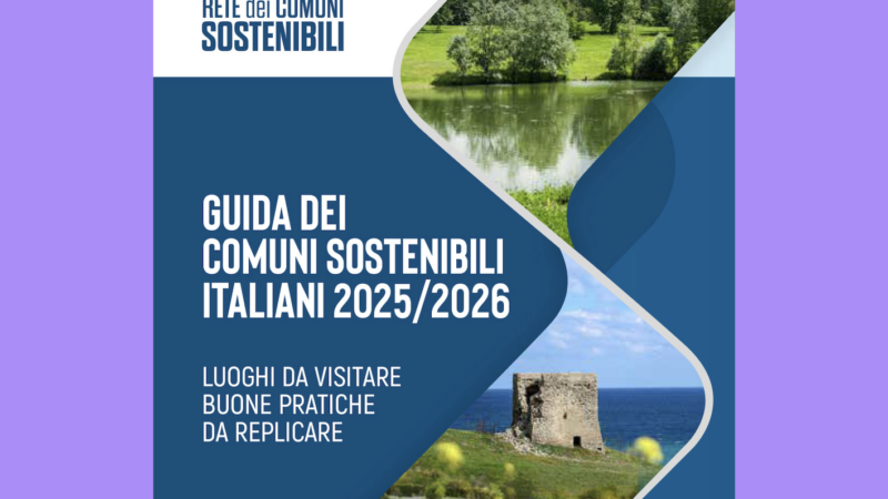 Carlantino è presente nella nuova Guida dei Comuni Sostenibili 2025-2026
