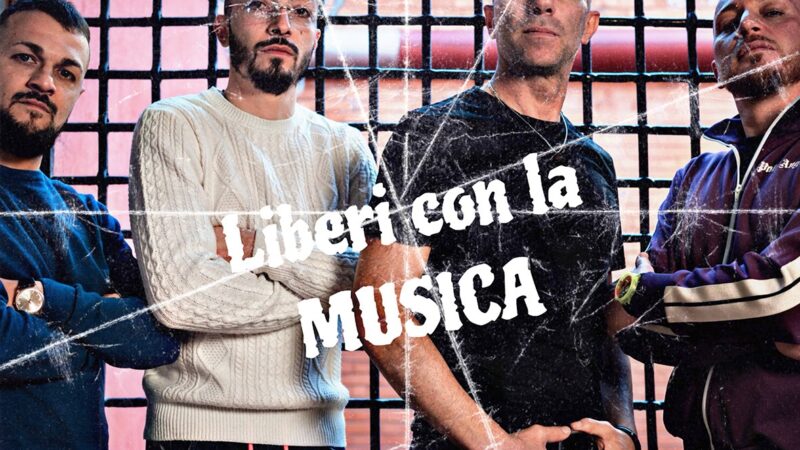 DAL CARCERE DI SAN SEVERO L’INNO DEI DETENUTI LIBERI CON LA MUSICA