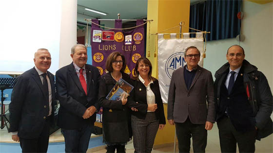 I LIONS DI MANFREDONIA PER LA DISLESSIA