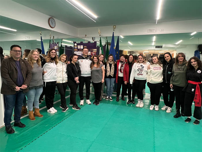 Evento Lions a San Severo sulla prevenzione e strategia in autodifesa con metodo PAD per l’eliminazione della violenza sulle donne