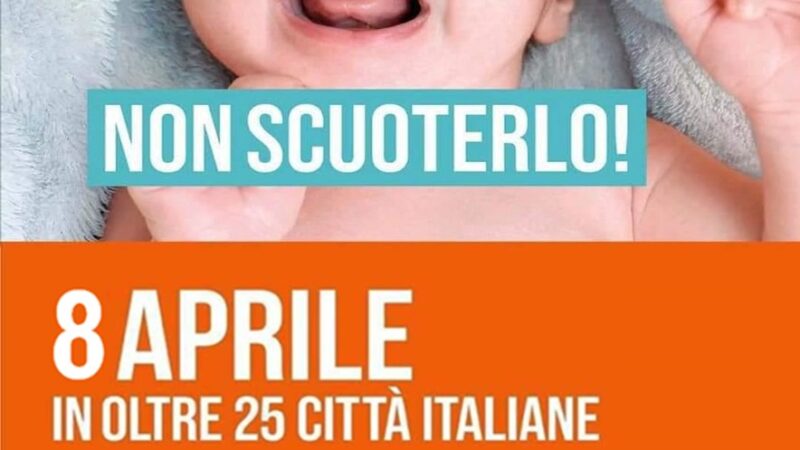 8 APRILE 2024 GIORNATA DI PREVENZIONE DELLA SHAKEN BABY SYNDROME