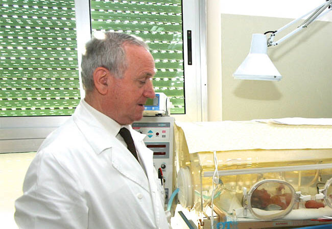 San Giovanni Rotondo piange il dott Luigi Gatta Primario emerito della Neonatologia di Casa Sollievo della Sofferenza