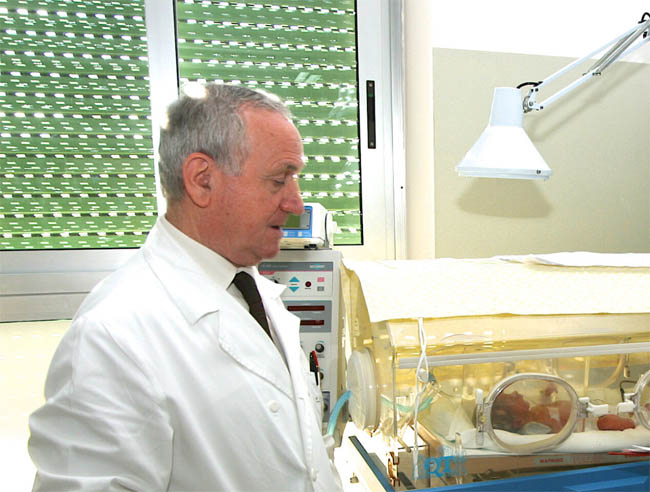 San Giovanni Rotondo piange il dott Luigi Gatta Primario emerito della Neonatologia di Casa Sollievo della Sofferenza