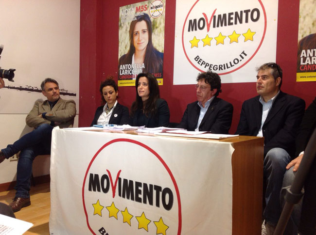 NORMATIVA EMISSIONI ODORIFERE, LARICCHIA (M5S): IL TEATRINO ELETTORALE CONTINUA