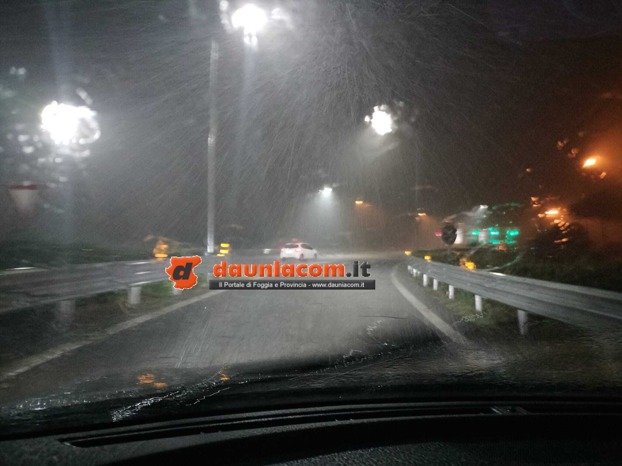 Tragedia a causa del maltempo sulla SS89: un Vigile del Fuoco muore durante un intervento di soccorso tra San Severo ed Apricena