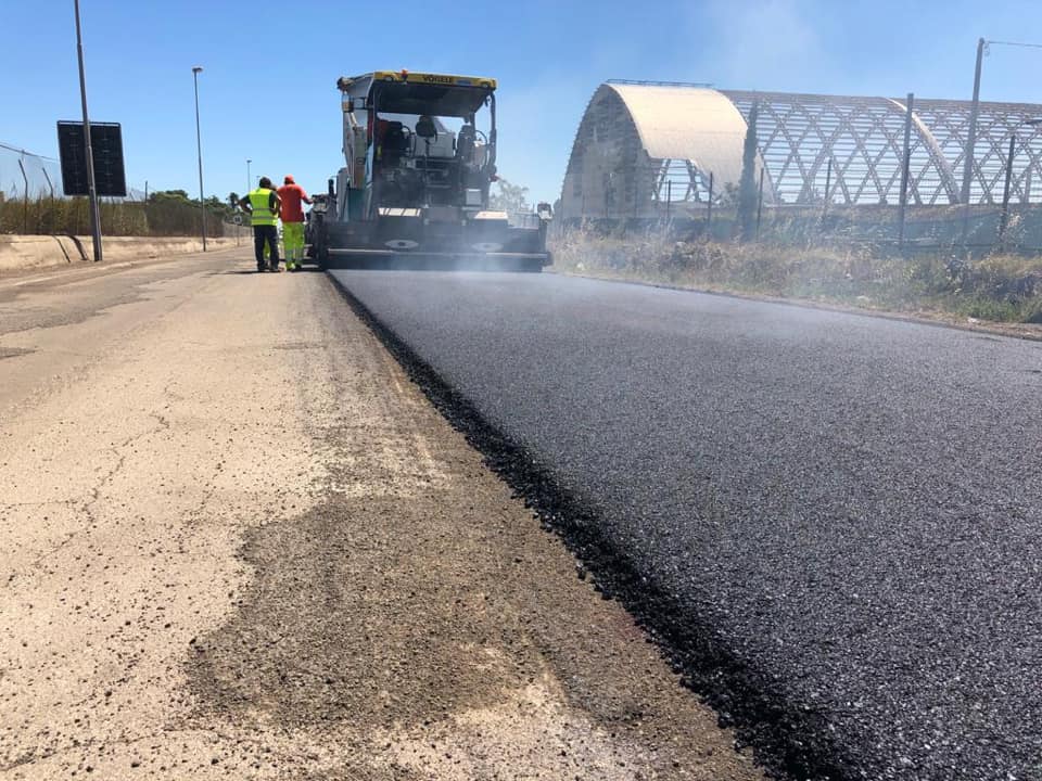 NICOLA GATTA( PROVINCIA FOGGIA): DOPO ANNI ECCO IL RIFACIMENTO DELLA STRADA DI INGRESSO A MANFREDONIA SUD