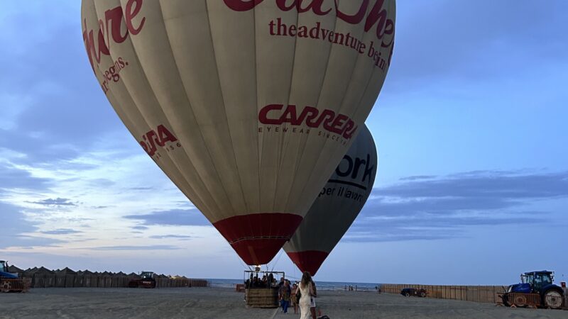 Cipolla in Festa: dal 26 al 29 giugno 2025 tornano le mongolfiere a Margherita di Savoia