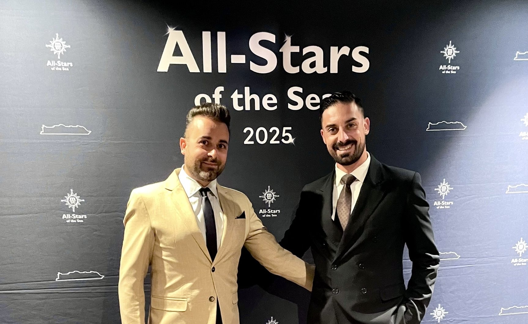 La Italy Viaggi di San Severo tra le migliori in Italia all’evento unico di All Stars of The Sea di MSC Crociere