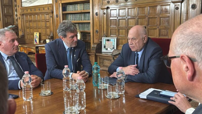 Marsilio: Dal ministro Nordio impegni chiari e precisi per il futuro dei tribunali abruzzesi di Vasto, Lanciano, Sulmona ed Avezzano