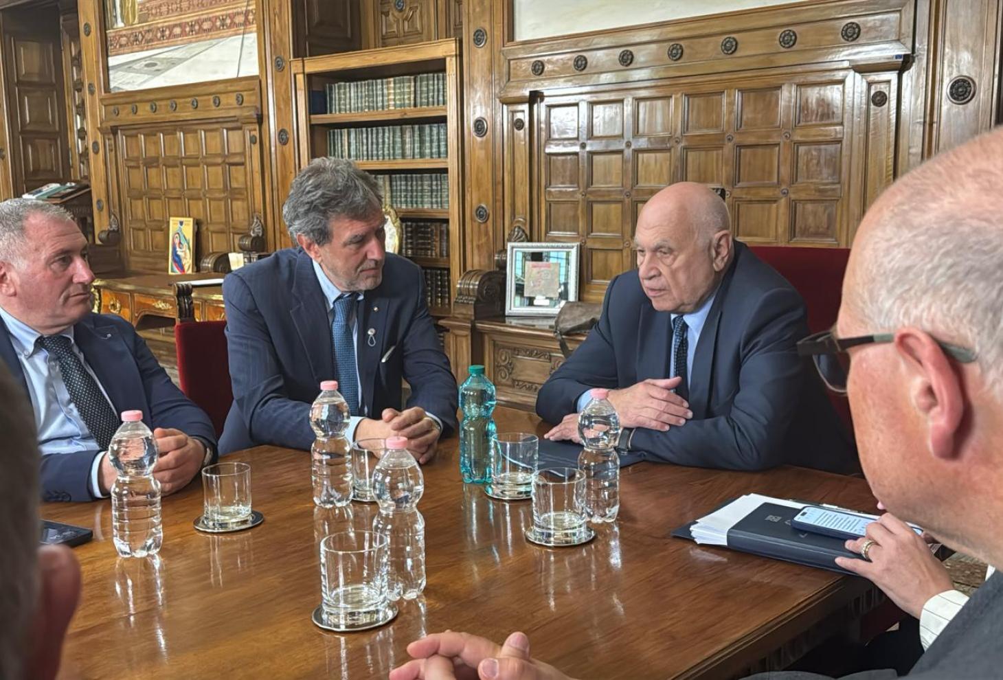 Marsilio: Dal ministro Nordio impegni chiari e precisi per il futuro dei tribunali abruzzesi di Vasto, Lanciano, Sulmona ed Avezzano