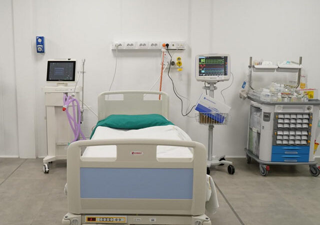 Policlinico Riuniti di Foggia: attivata struttura campale OBI Subintensiva con venti nuovi posti letto