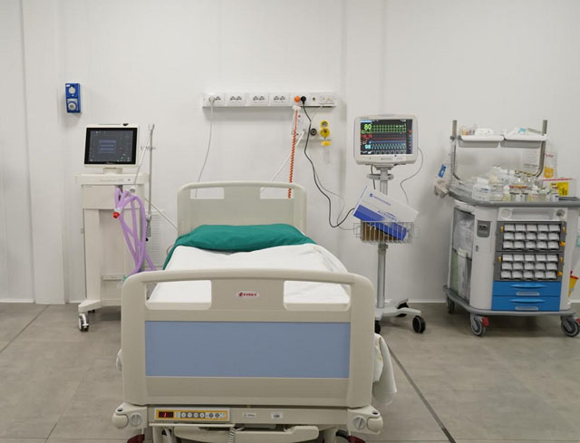 Policlinico Riuniti di Foggia: attivata struttura campale OBI Subintensiva con venti nuovi posti letto