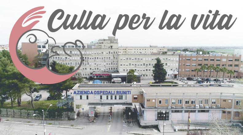 Inaugurazione della Culla per la Vita presso la Neonatologia del Policlinico Riuniti di Foggia il 4 novembre 2024 alle ore 11