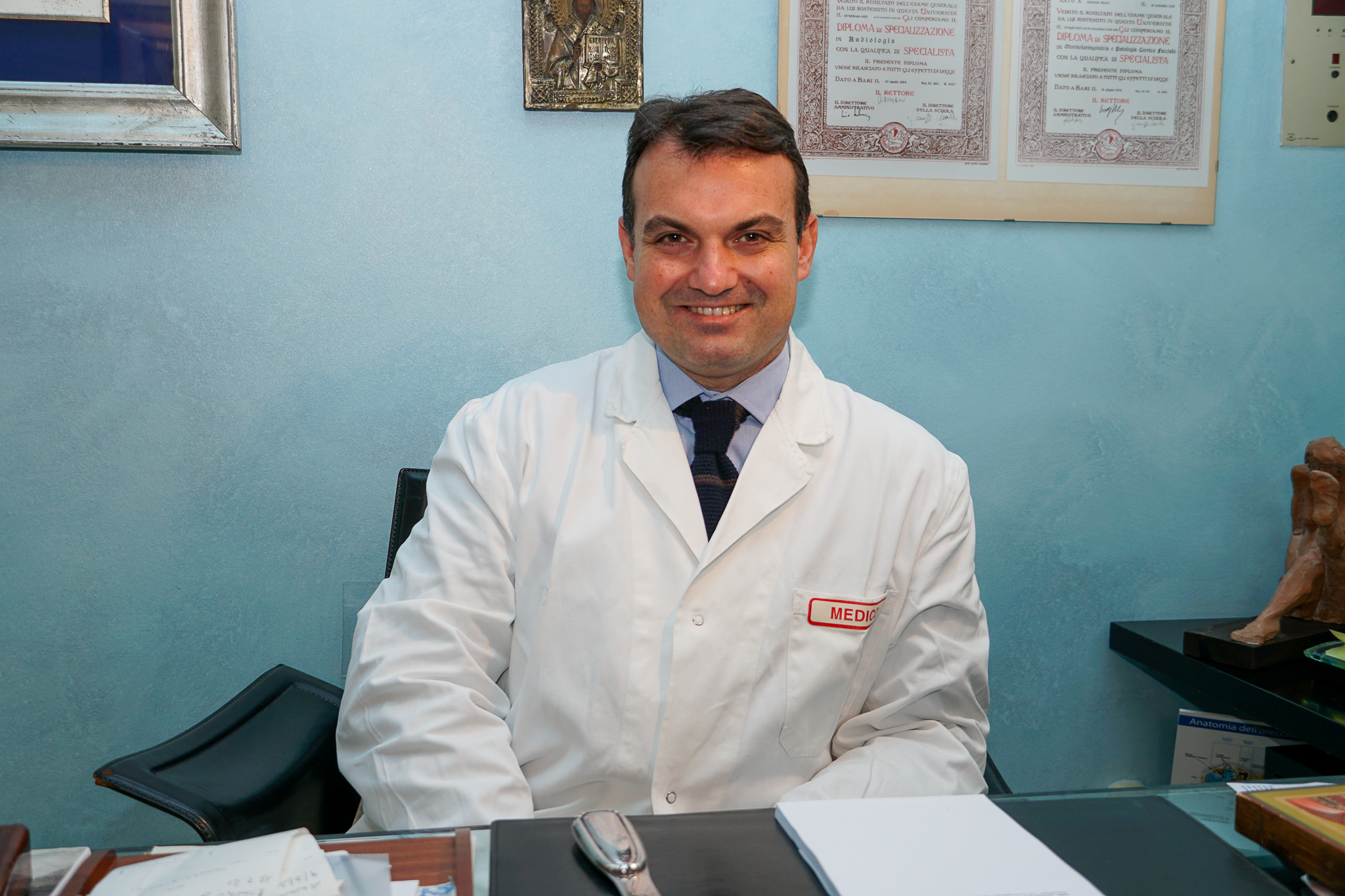 Il Prof Michele Cassano del Policlinico Riuniti di Foggia trionfa ai Top Doctors Awards