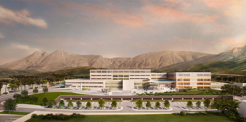 Nuovo Ospedale di Avezzano: per il Presidente Marsilio un salto di qualità per la sanità abruzzese