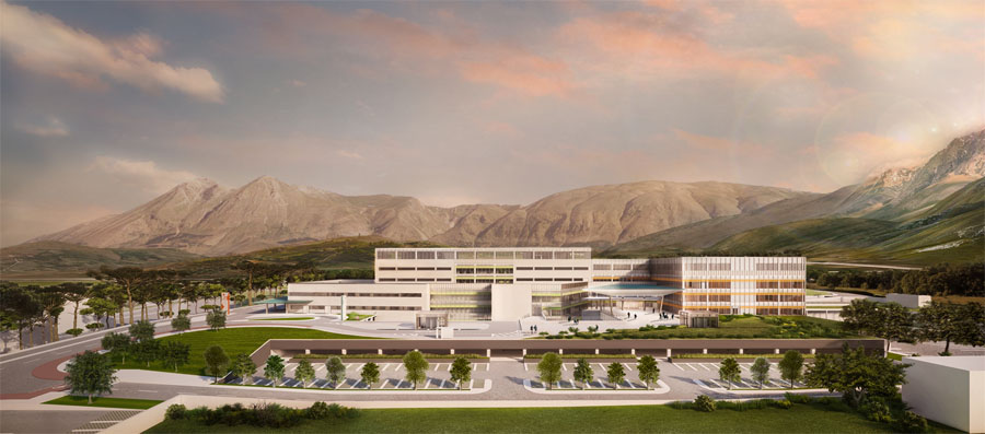 Nuovo Ospedale di Avezzano: per il Presidente Marsilio un salto di qualità per la sanità abruzzese