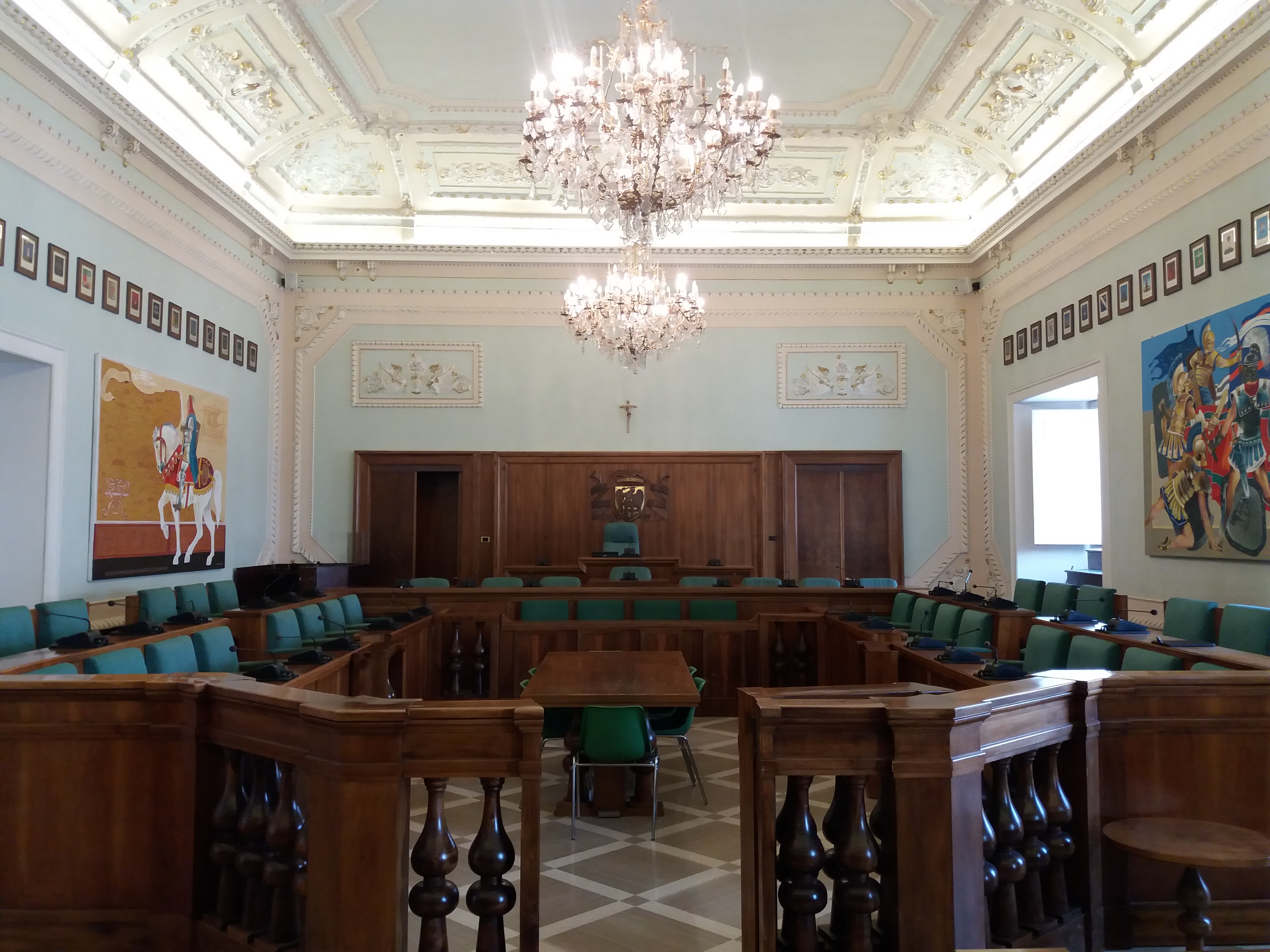 29 gennaio 2023: urne aperte a Palazzo Dogana dalle 8 alle 20 per eleggere il nuovo Presidente della Provincia di Foggia