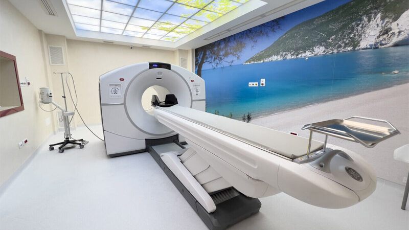 Inaugurato all’IRCCS Casa Sollievo della Sofferenza di San Giovanni Rotondo il nuovo tomografo PET TAC donato dalla Padre Pio Foundation of America di Cromwell Connecticut USA