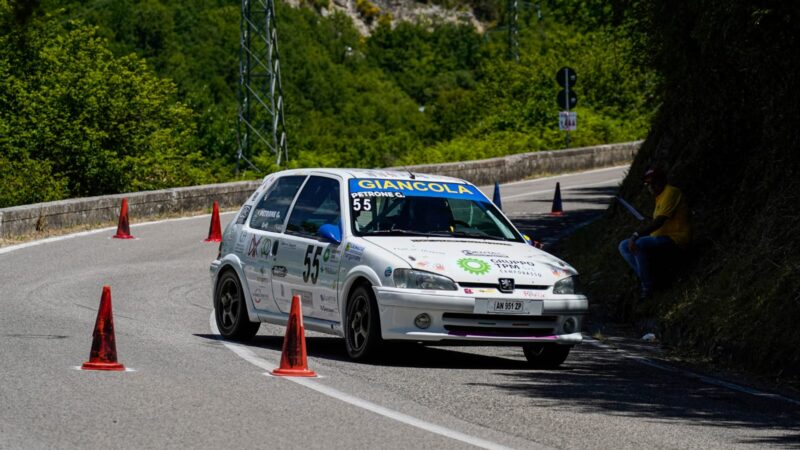 Scuderia ASD Piloti Sipontini: Gianluigi Petrone sfiora il podio al 17° Slalom Coppa Città di Montesano sulla Marcellana