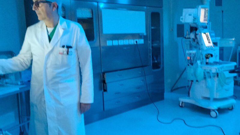 Al via con i primi cinque interventi chirurgici nella nuova sala di Oftalmologia dell’Ospedale Tatarella di Cerignola