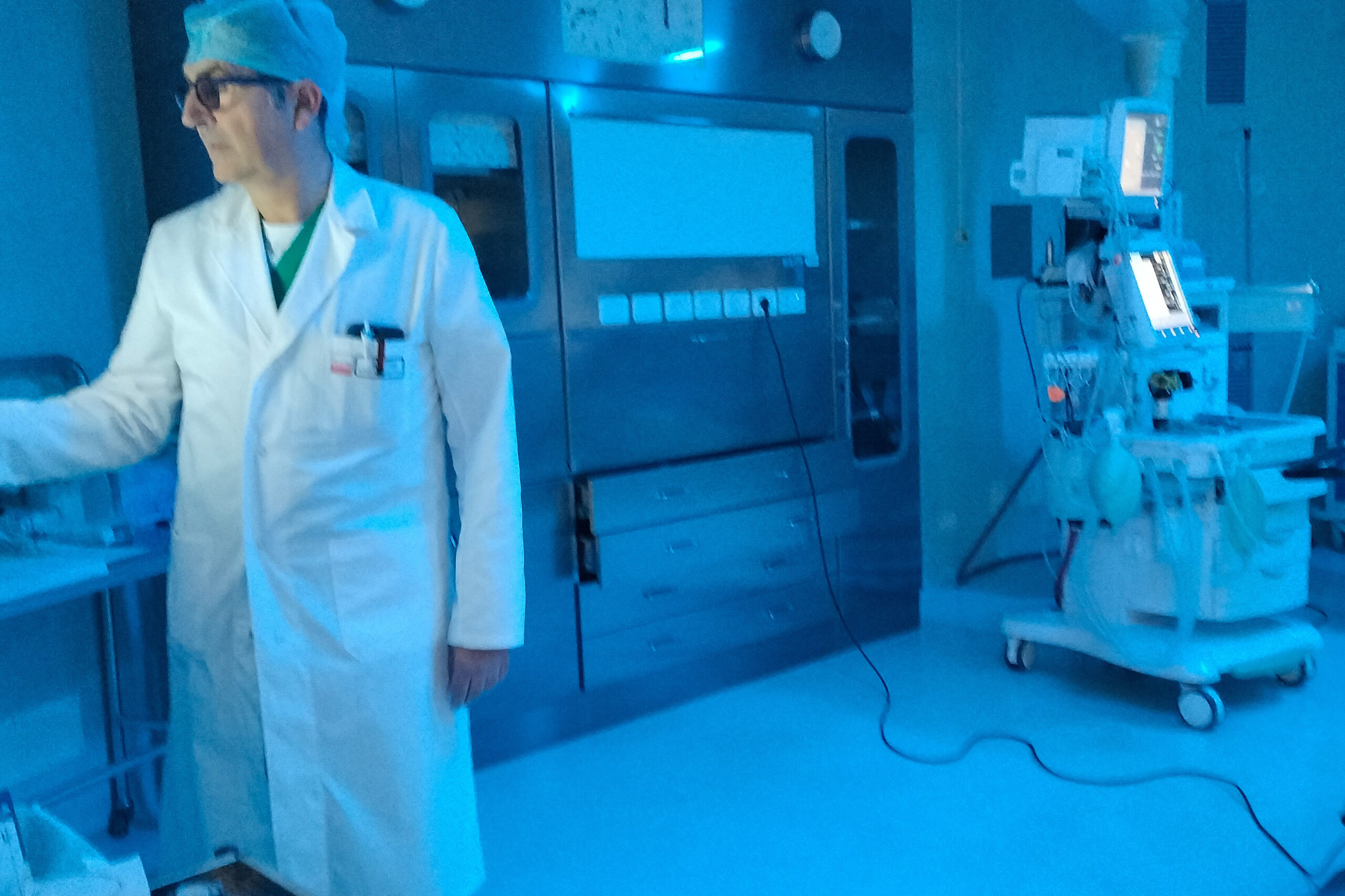 Al via con i primi cinque interventi chirurgici nella nuova sala di Oftalmologia dell’Ospedale Tatarella di Cerignola