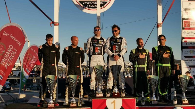 IL TERZO RALLY COSTA DEL GARGANO E’ DI STEFANO ZAMBON E GABRIELE ROMEI