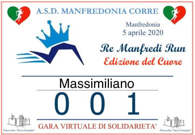 I podisti, quelli veri non sono untori