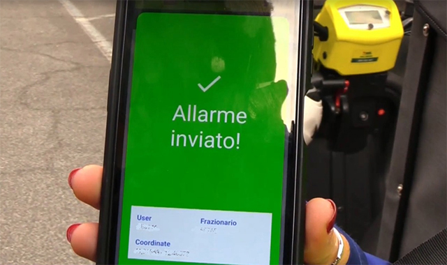 A FOGGIA PORTALETTERE PIÙ SICURI CON LA FUNZIONE SOS DAL PALMARE