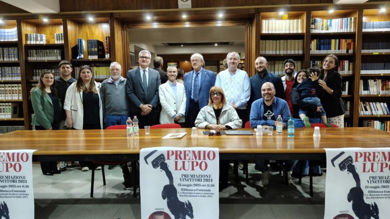 Premio Lupo: successo della XVII Edizione e aperto il bando 2025