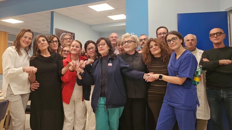 Firmato il protocollo d’intesa all’Hospice del PTA di San Marco in Lamis con l’ Associazione ESSERCI di San Severo