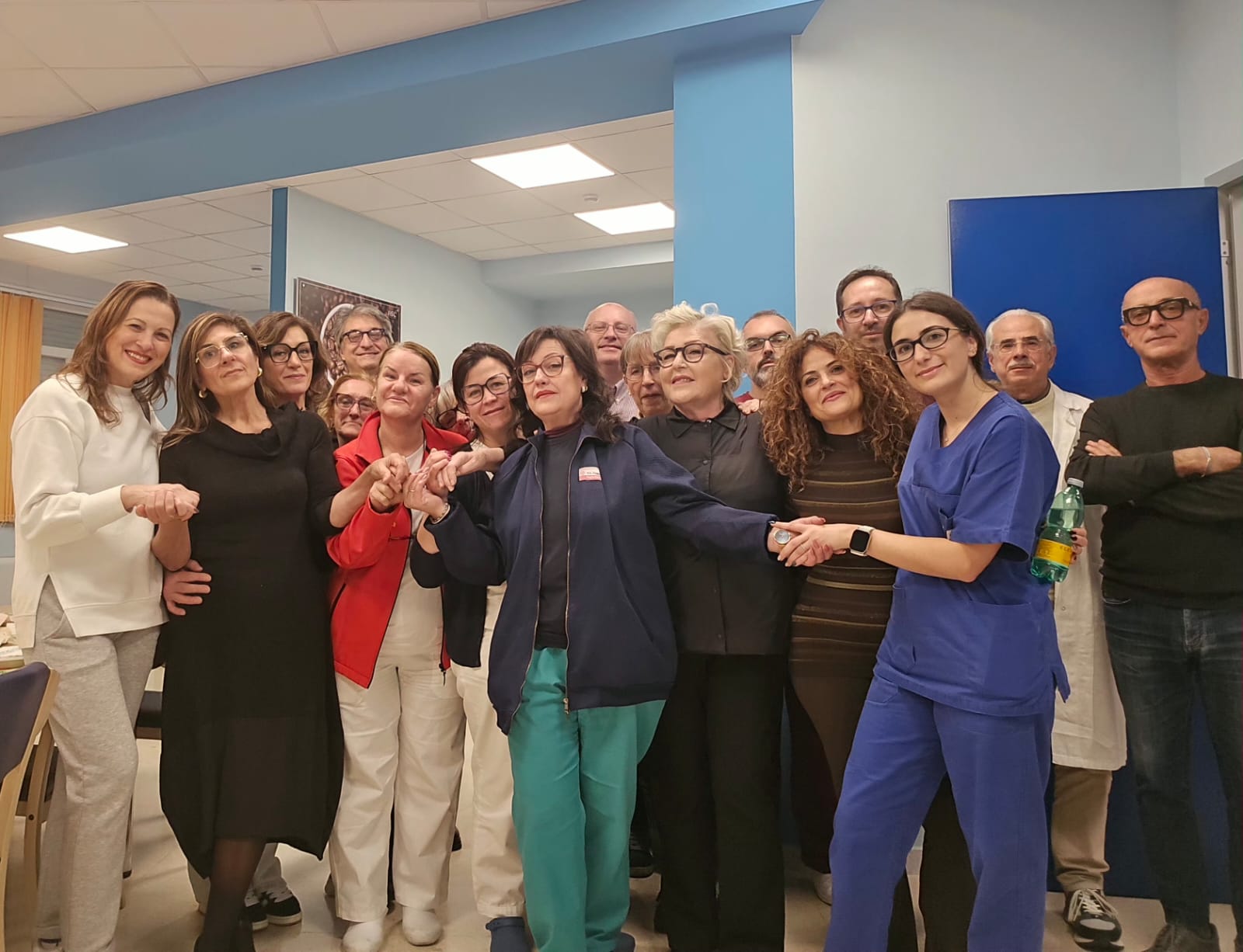 Firmato il protocollo d’intesa all’Hospice del PTA di San Marco in Lamis con l’ Associazione ESSERCI di San Severo