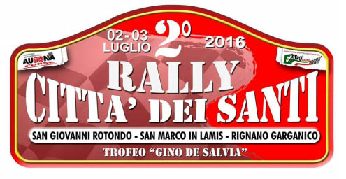 Rally Città dei Santi: confermata l’edizione 2016